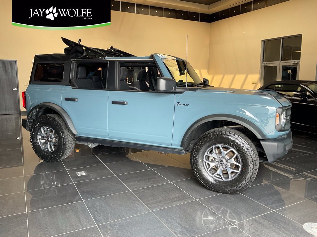 Used 2022 Ford Bronco 4-Door