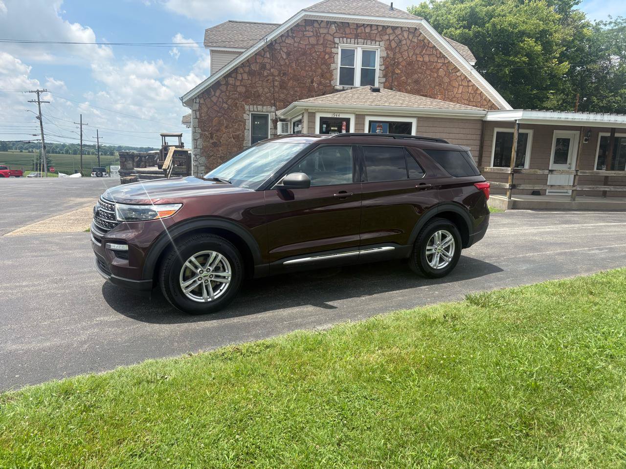 Used 2020 Ford Explorer XLT w/ Equipment Group 202A