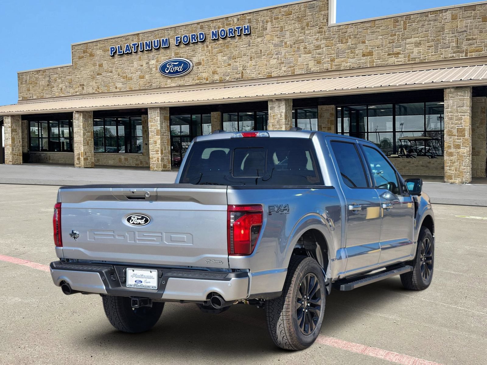 New 2026 Ford F150 XLT w/ Equipment Group 302A MID AWD/4WD image 5