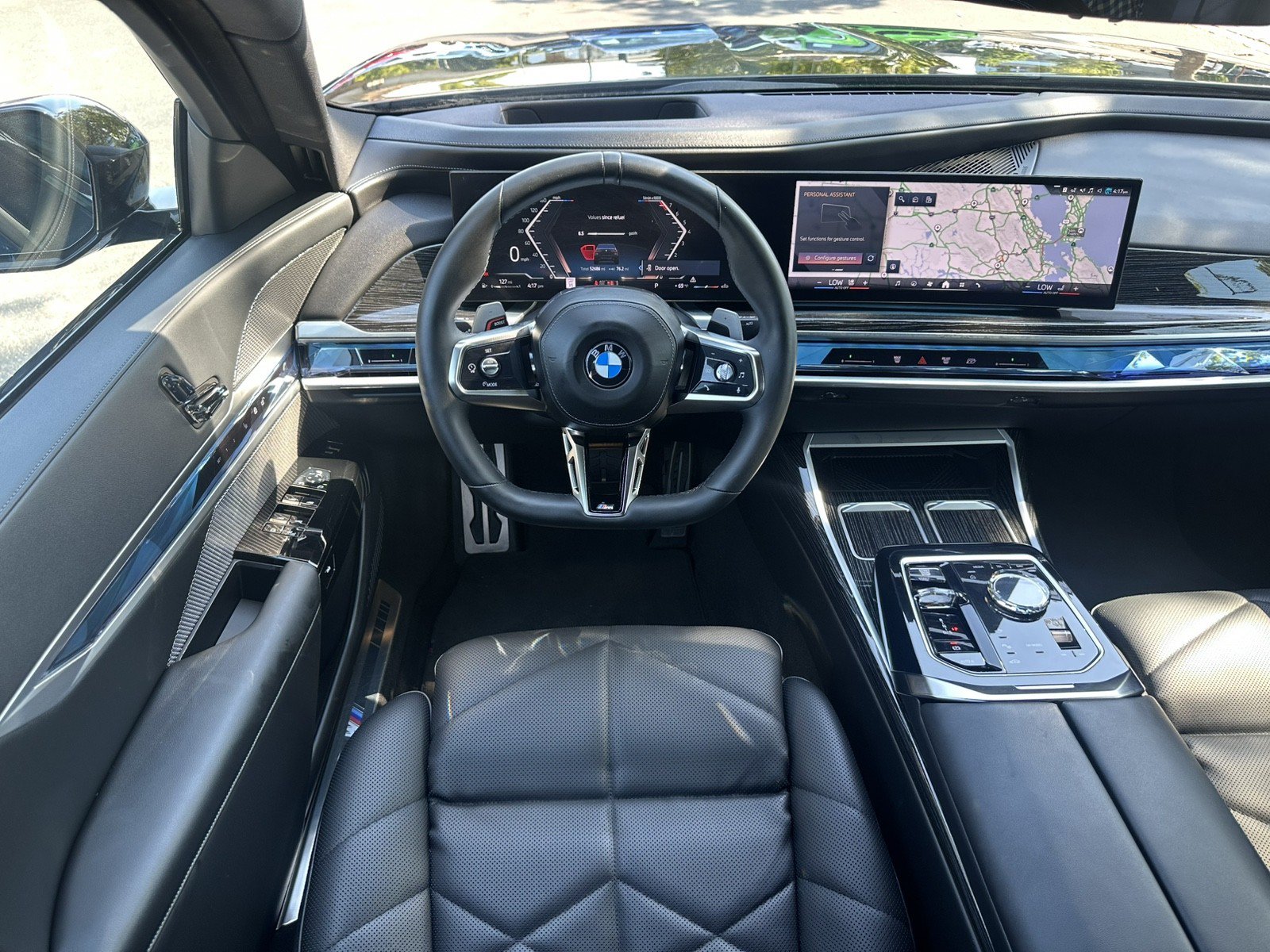 Used 2023 BMW 740i w/ Parking Assistance Package RWD image 15