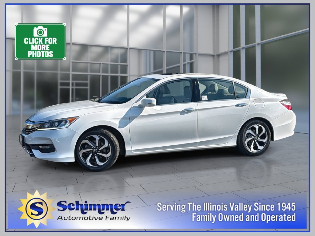 Used 2017 Honda Accord EX-L