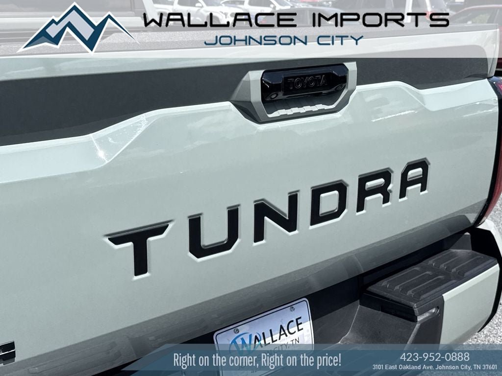 Used 2023 Toyota Tundra SR5 w/ TRD Sport Premium Package AWD/4WD image 10