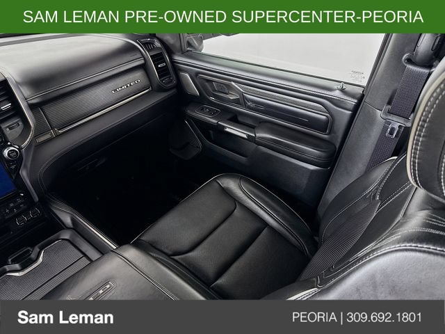 Used 2021 RAM 1500 Limited AWD/4WD image 25