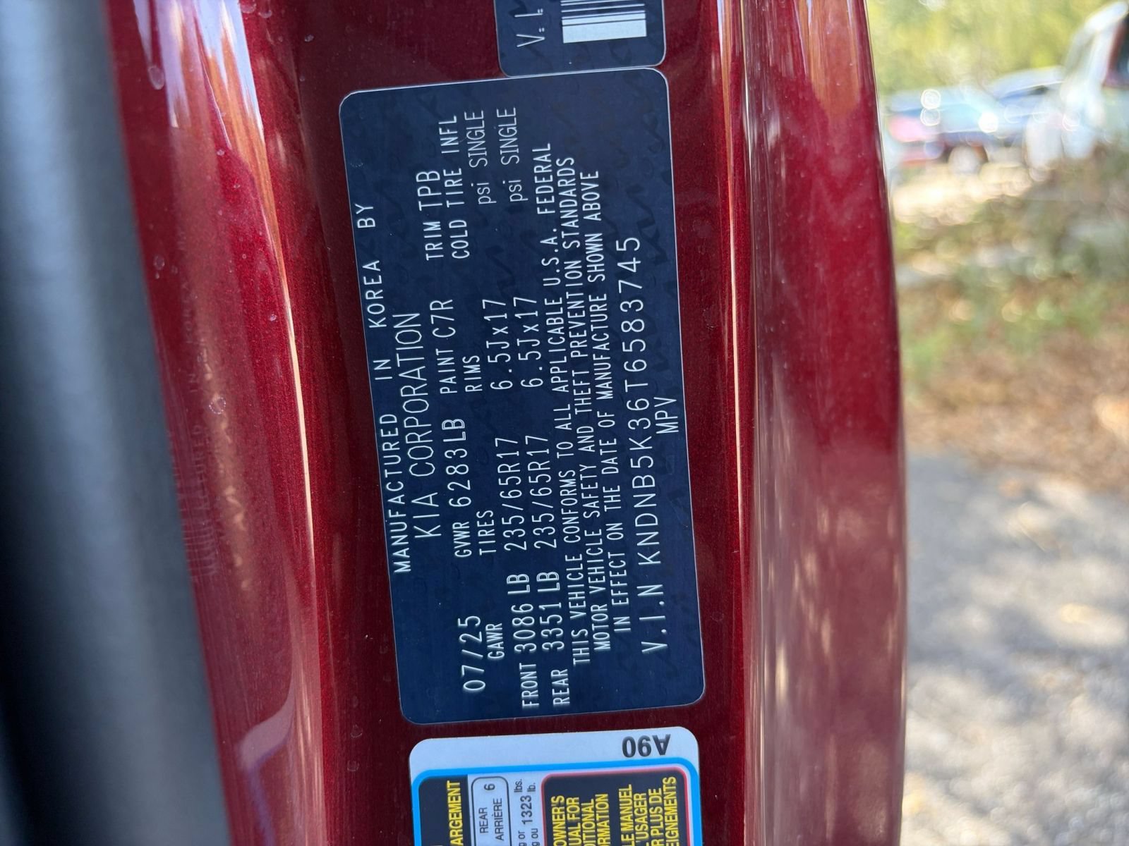 Used 2026 Kia Carnival FWD image 32