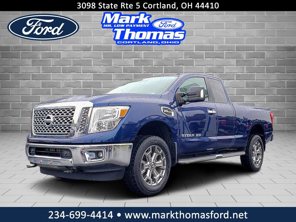 Used 2018 Nissan Titan SV w/ SV Convenience Package