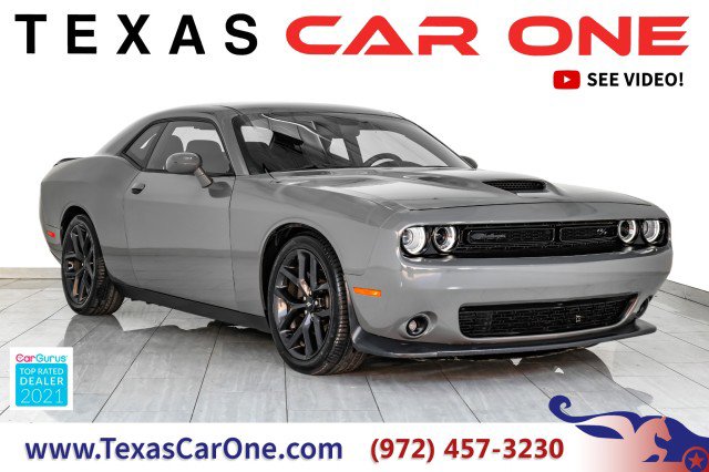 Used 2019 Dodge Challenger R/T w/ Blacktop Package image 1