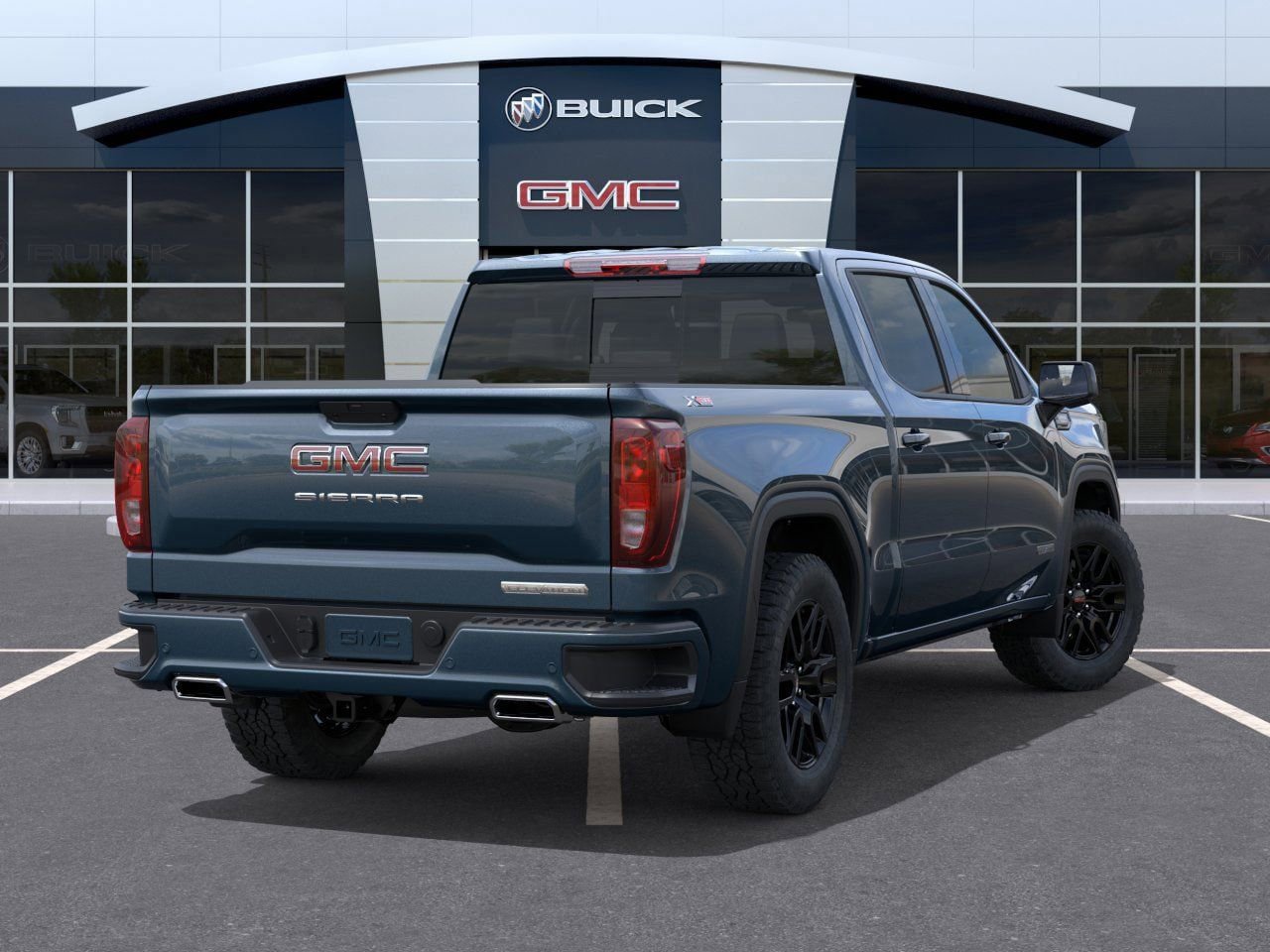 New 2026 GMC Sierra 1500 Elevation w/ Preferred Package AWD/4WD image 4