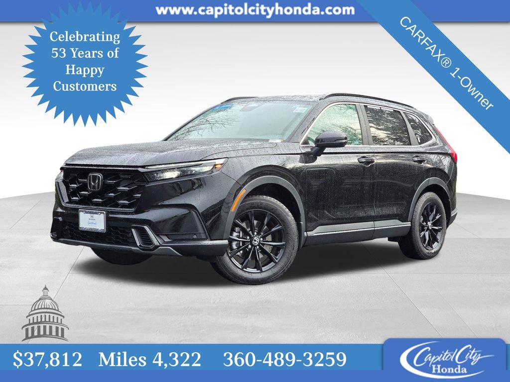 Certified 2025 Honda CR-V Sport-L image 1
