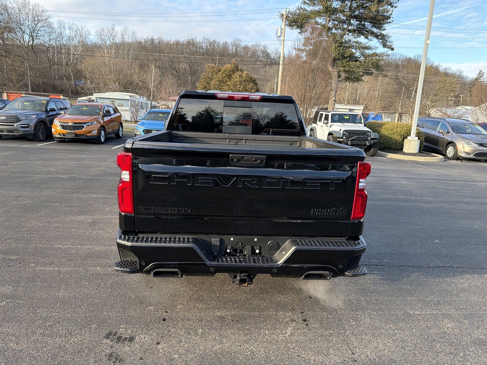 Certified 2025 Chevrolet Silverado 1500 High Country w/ High Country Premium Package image 7