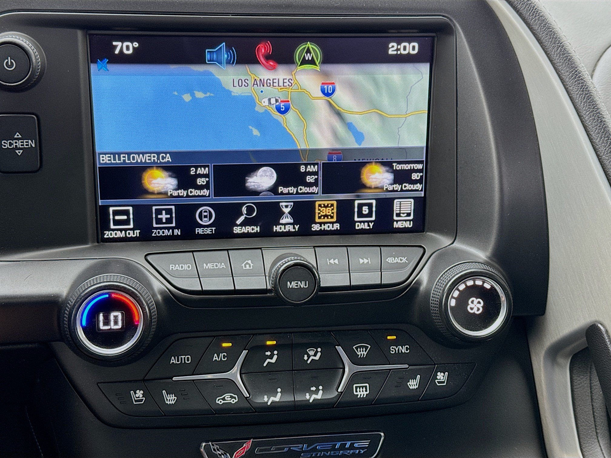 Used 2014 Chevrolet Corvette Stingray Convertible w/ 2LT Preferred Equipment Group RWD image 12