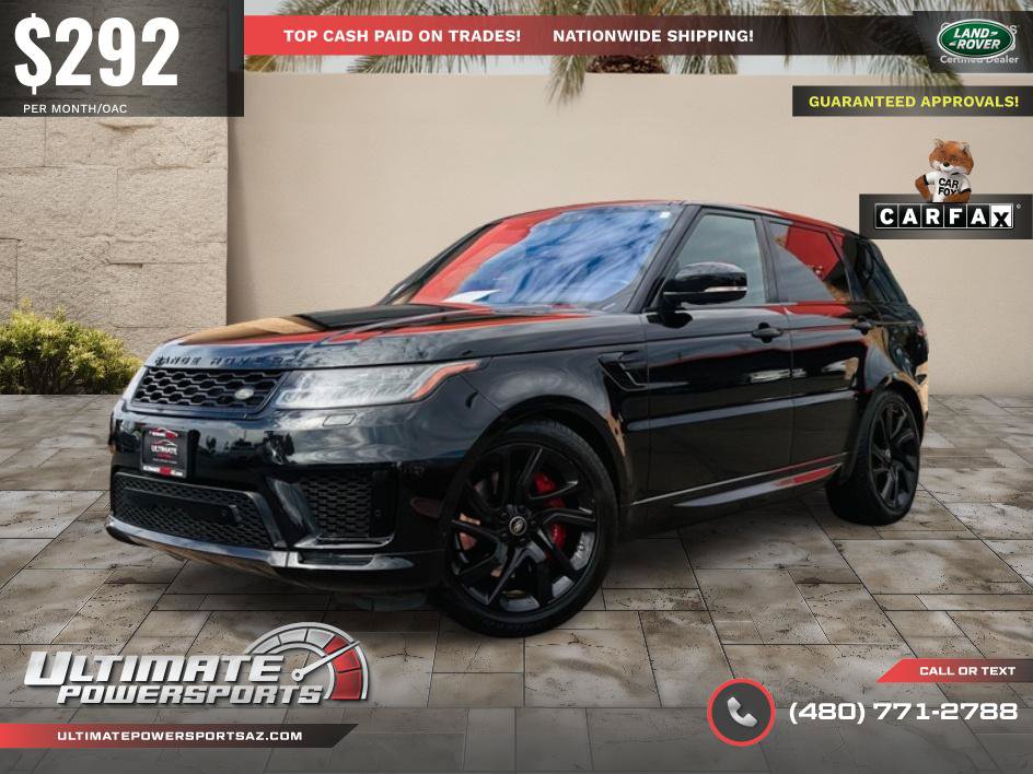 Used 2019 Land Rover Range Rover Sport HSE Dynamic AWD/4WD image 94