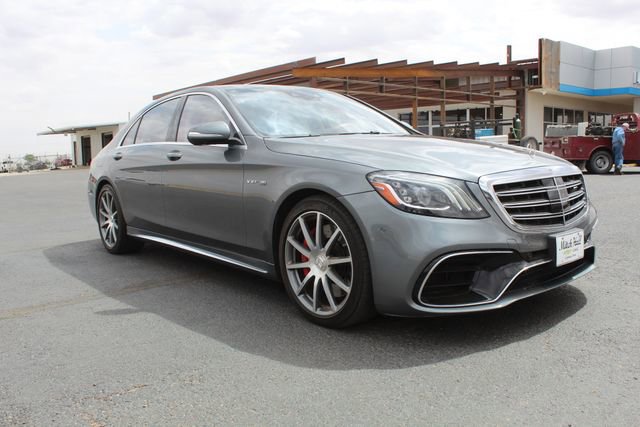 Used 2019 Mercedes-Benz S 63 AMG S 4MATIC Sedan image 40