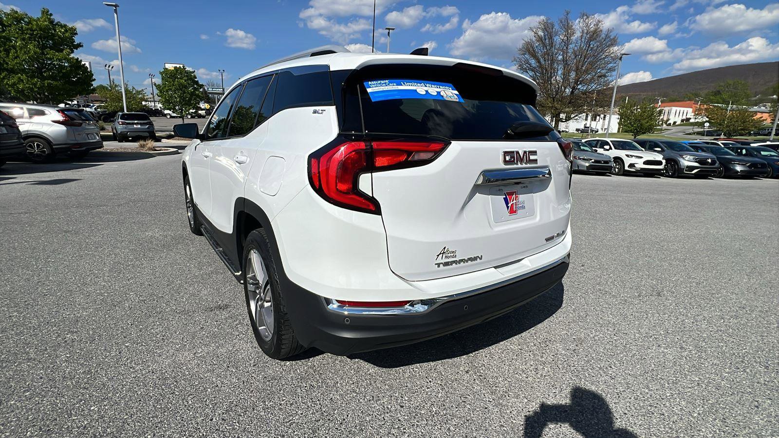 Used 2018 GMC Terrain SLT w/ Infotainment Package II AWD/4WD image 6