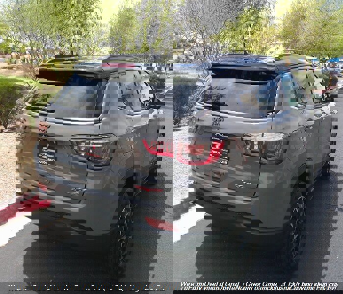 Used 2020 Jeep Compass Trailhawk w/ Cold Weather Group image 6
