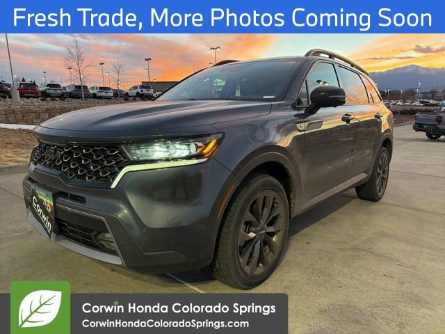 Used 2022 Kia Sorento SX Prestige w/ Rust Color Package image 3