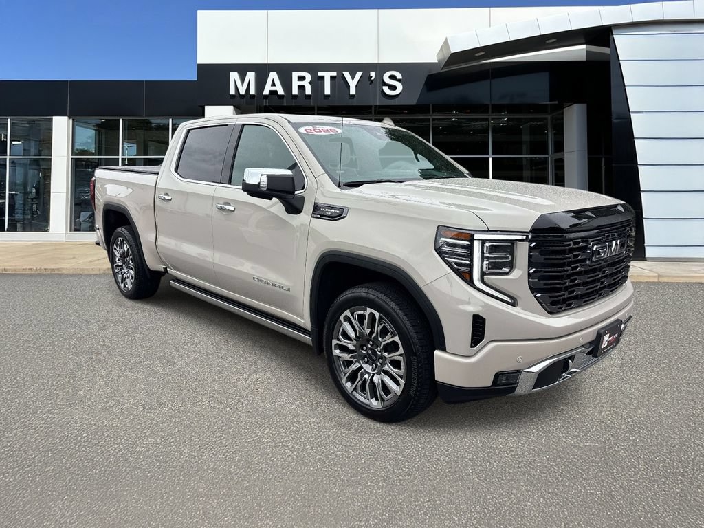 Used 2026 GMC Sierra 1500 Denali Ultimate AWD/4WD image 1