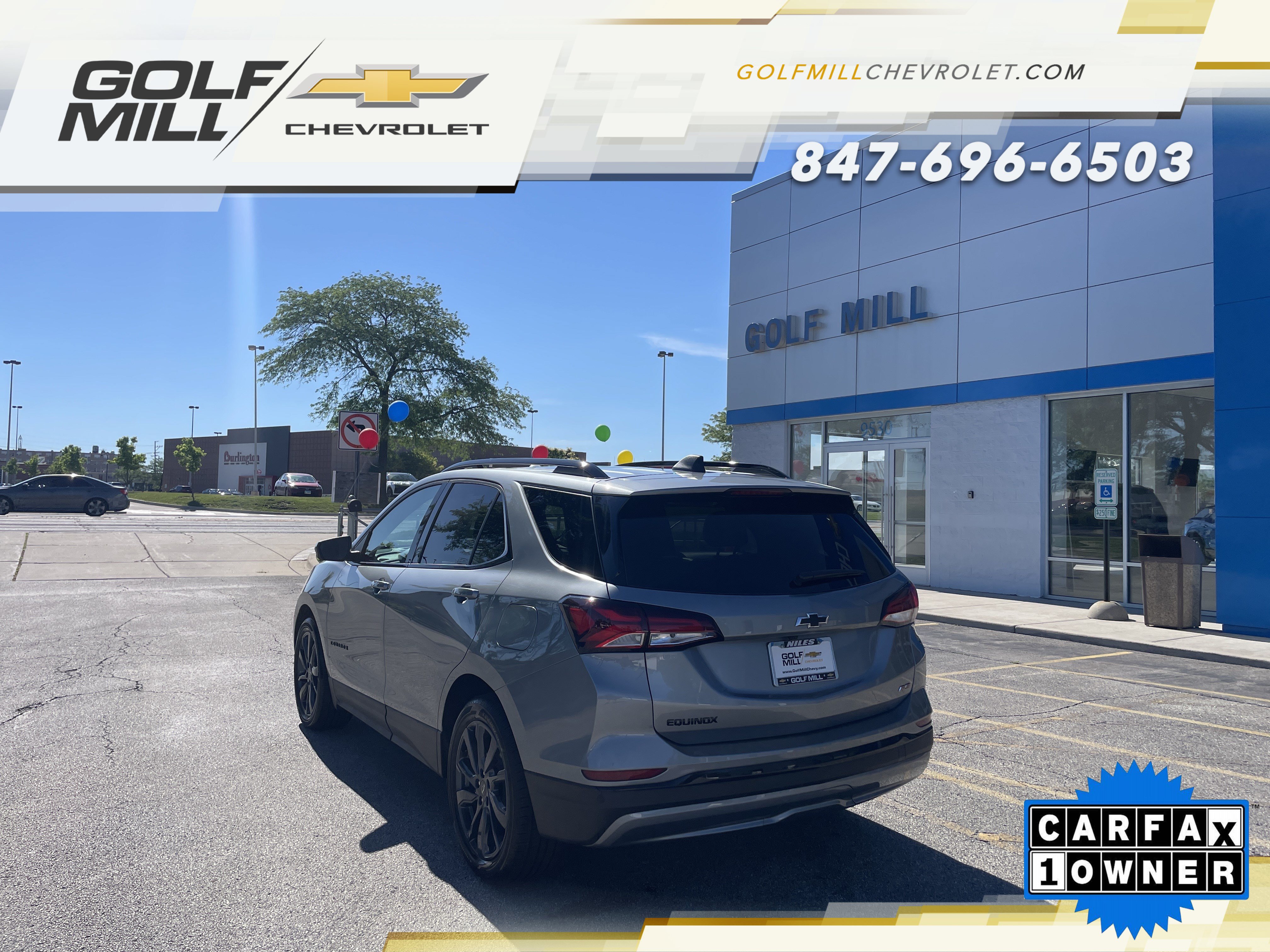 Certified 2024 Chevrolet Equinox RS FWD image 9