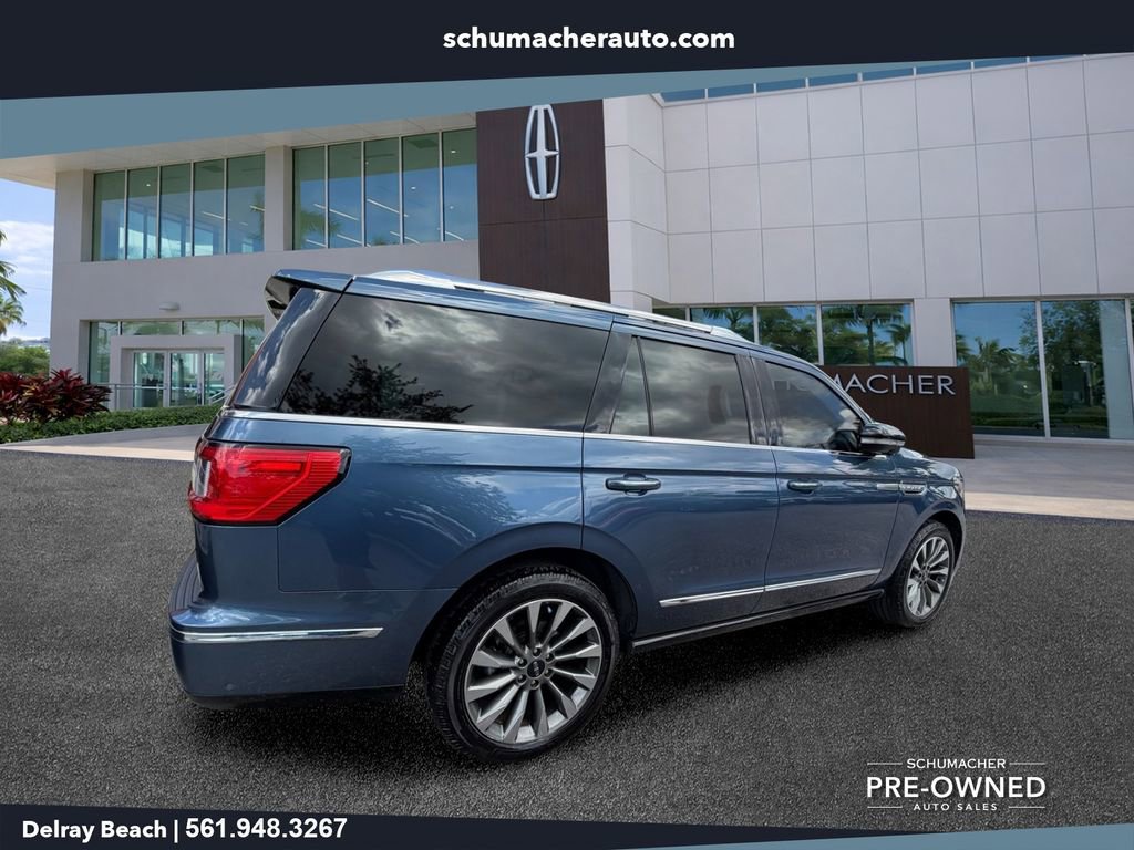 Used 2020 Lincoln Navigator Reserve w/ Cargo Convenience Package RWD image 6