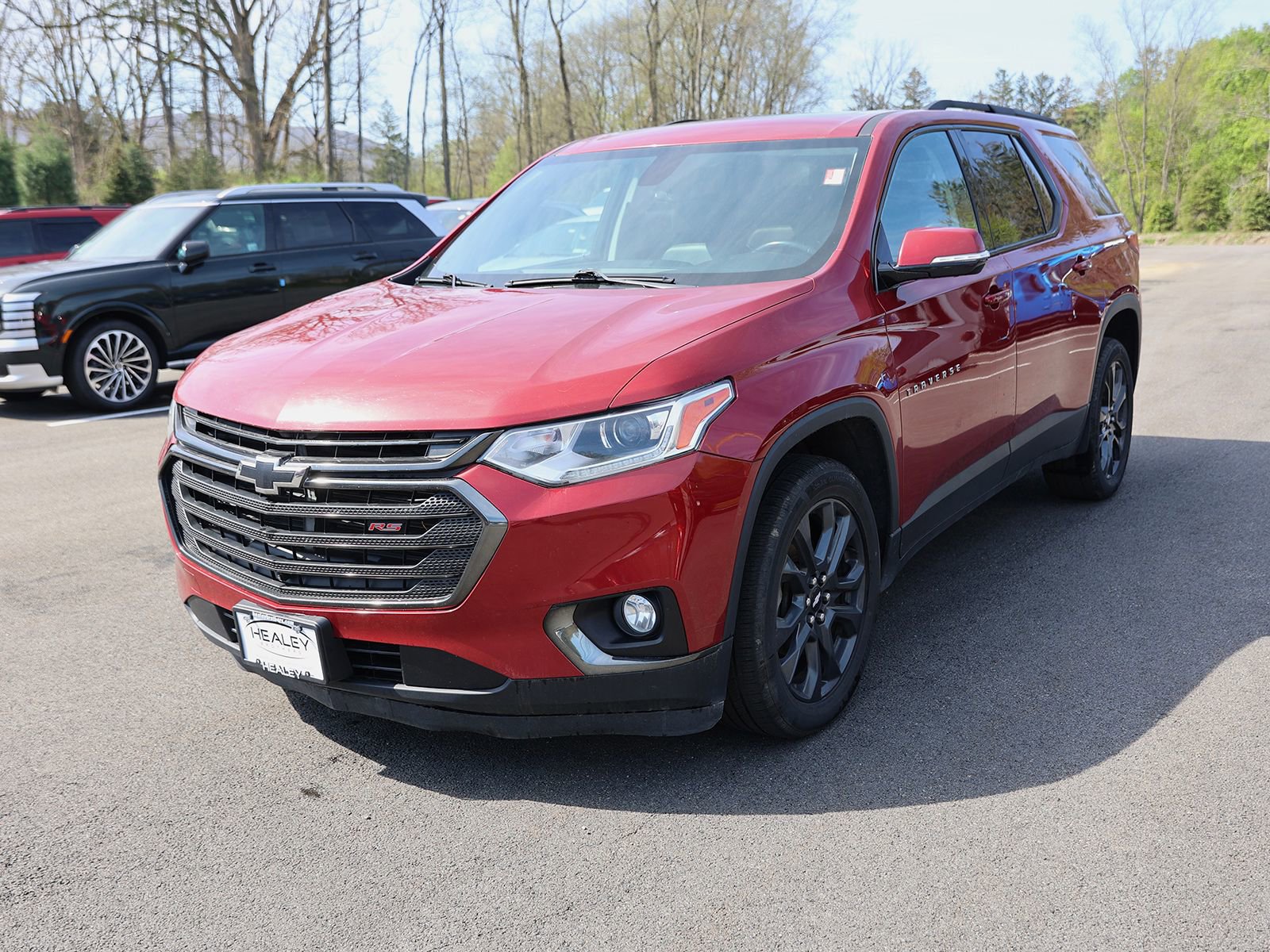 Used 2019 Chevrolet Traverse RS w/ LPO, Floor Liner Package AWD/4WD image 3