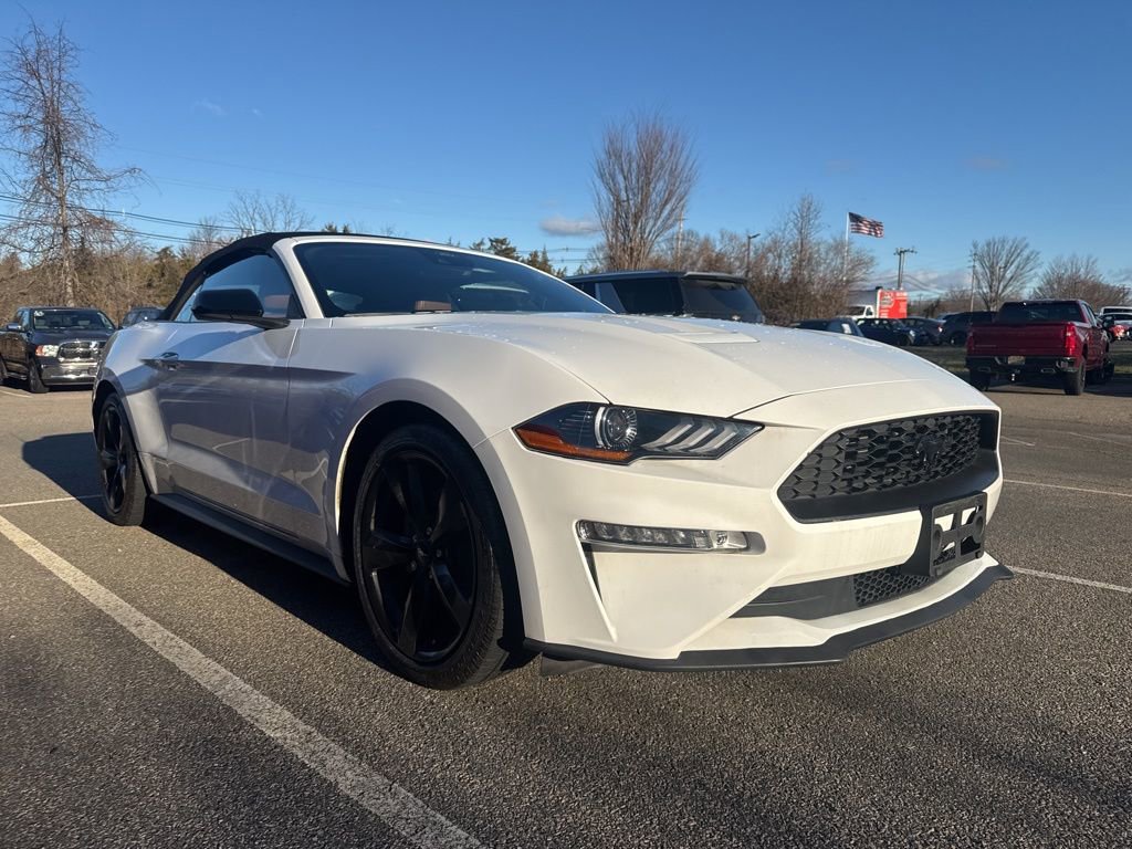 Used 2021 Ford Mustang Premium w/ Black Accent Package