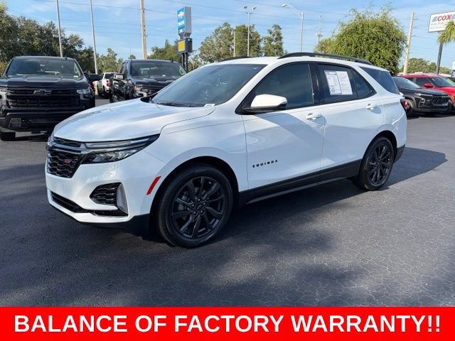Used 2023 Chevrolet Equinox RS FWD image 3