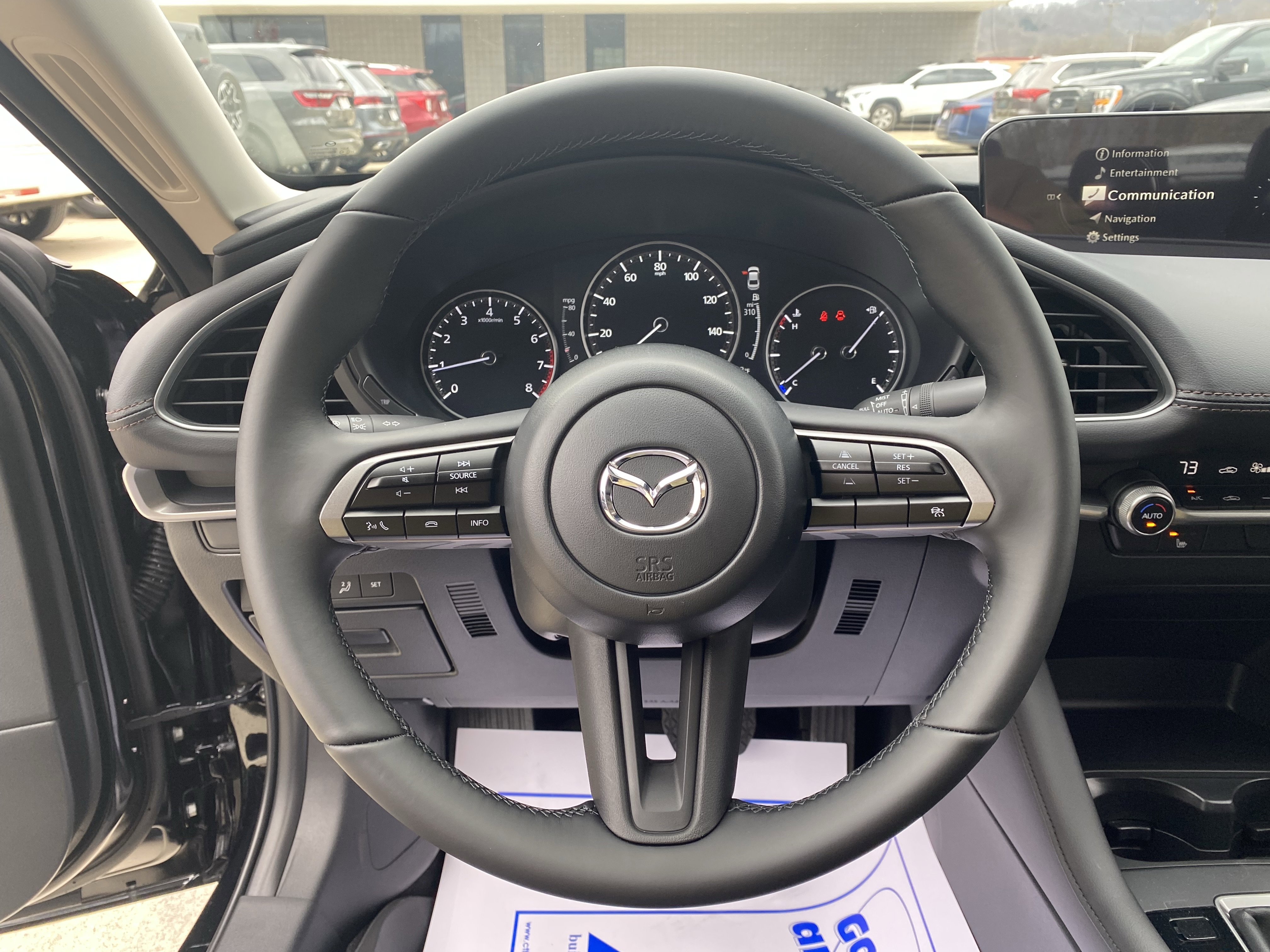 New 2026 MAZDA MAZDA3 2.5 S Sedan w/ Preferred Pkg image 5