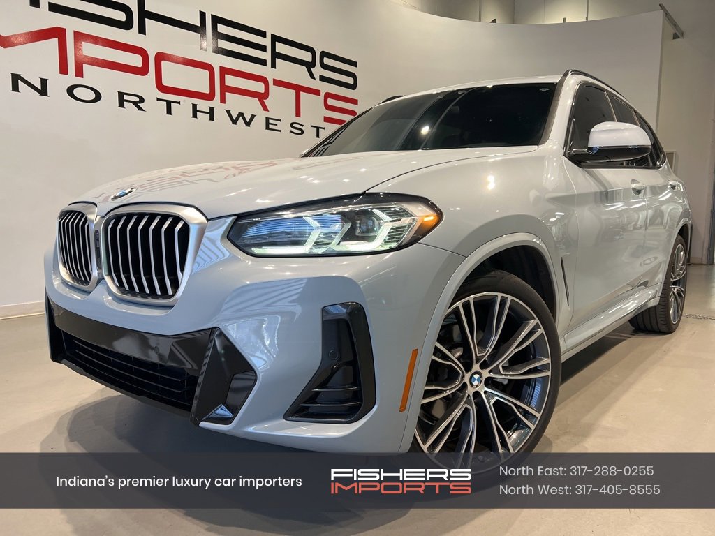 Used 2022 BMW X3 sDrive30i w/ M Sport Package 2