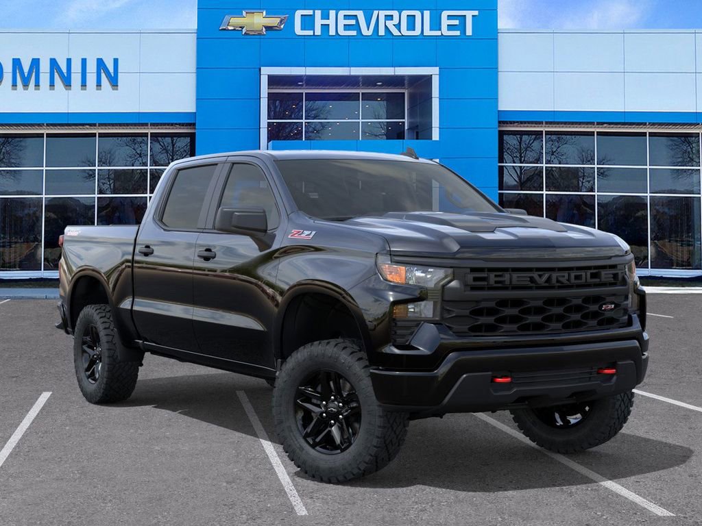 New 2026 Chevrolet Silverado 1500 Custom Trail Boss image 8