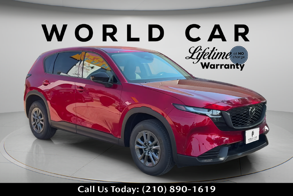 New 2026 MAZDA CX-5 Select