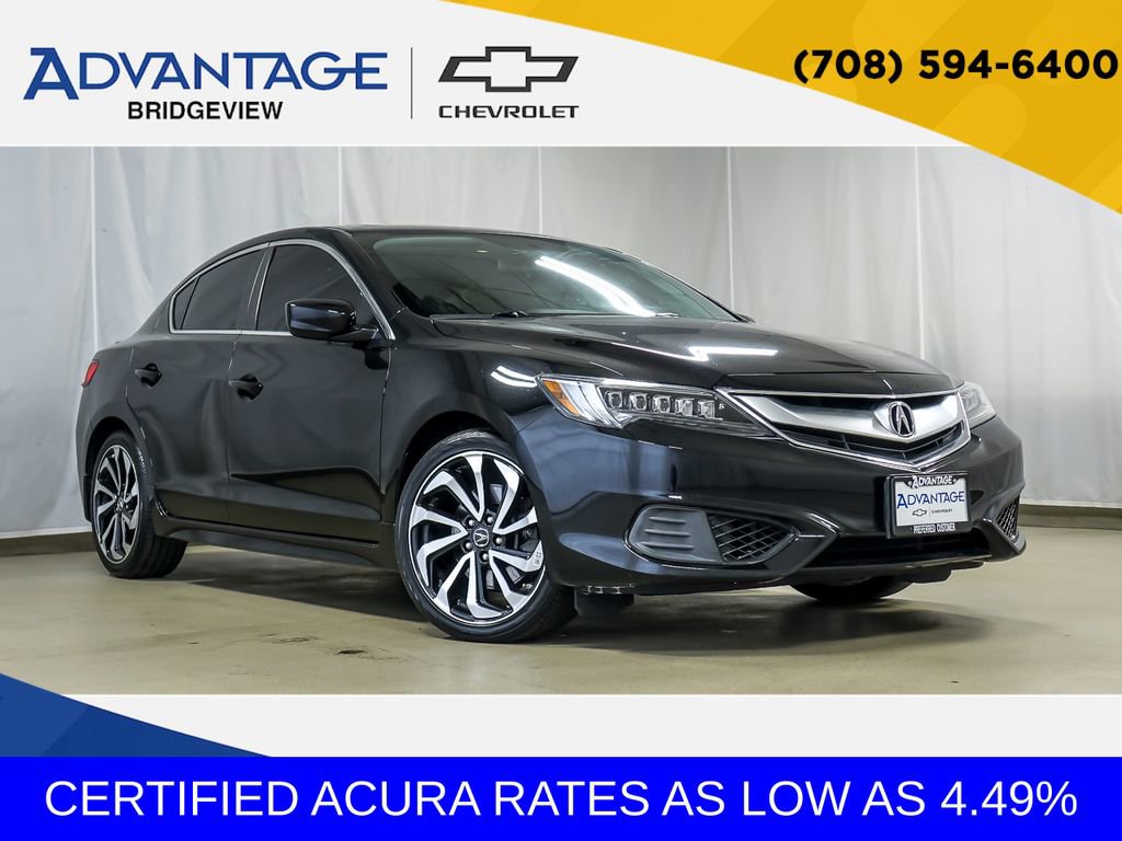 Used 2018 Acura ILX w/ Special Edition Package image 1