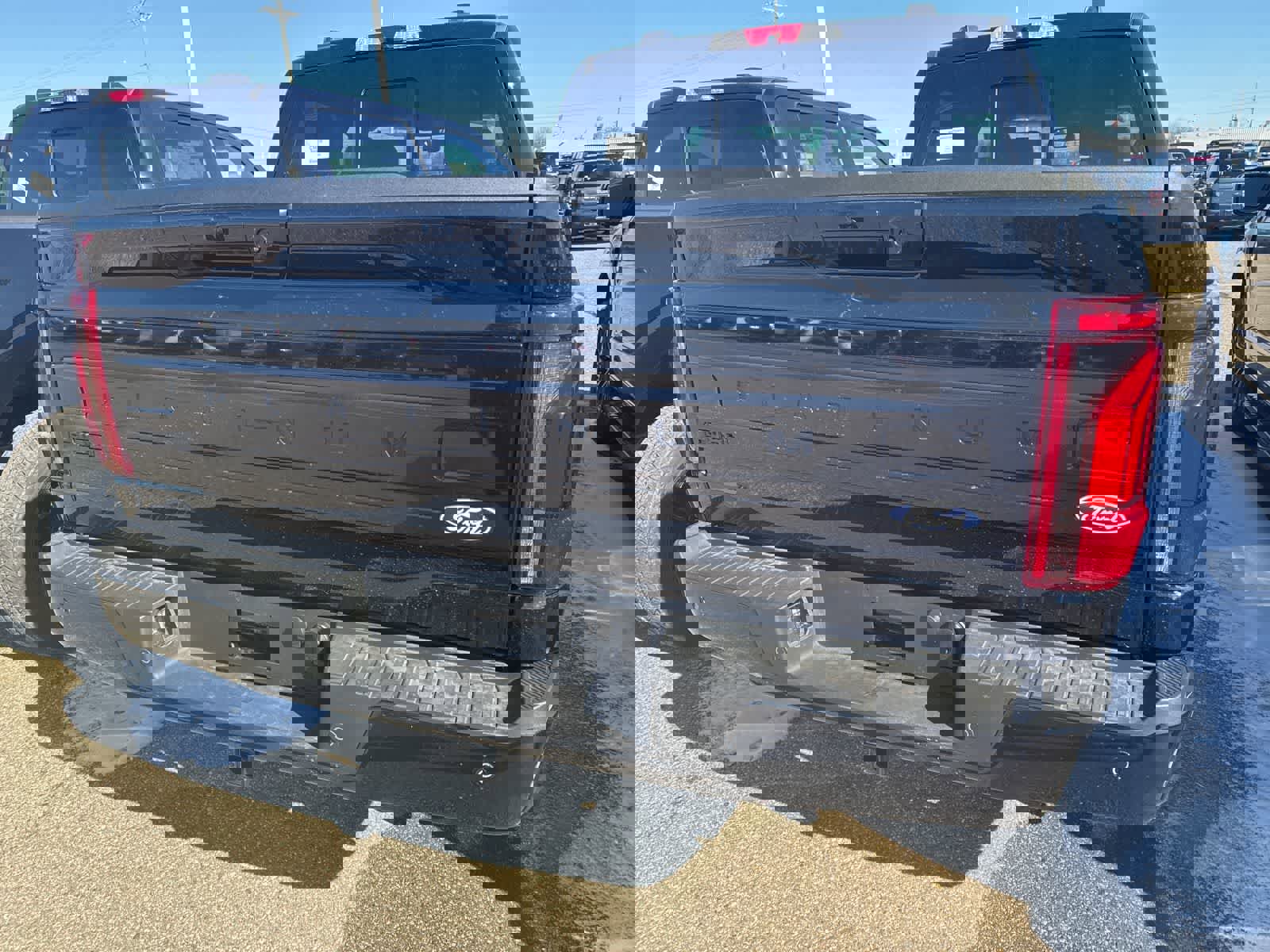 New 2026 Ford F150 Platinum w/ Equipment Group 702A High image 26