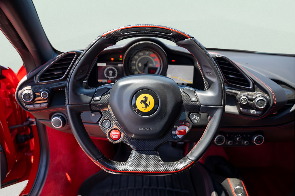 Used 2017 Ferrari 488 GTB RWD image 34
