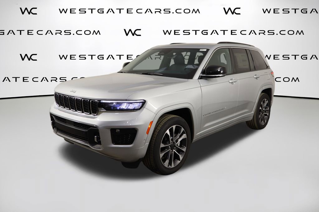 New 2024 Jeep Grand Cherokee Overland image 1