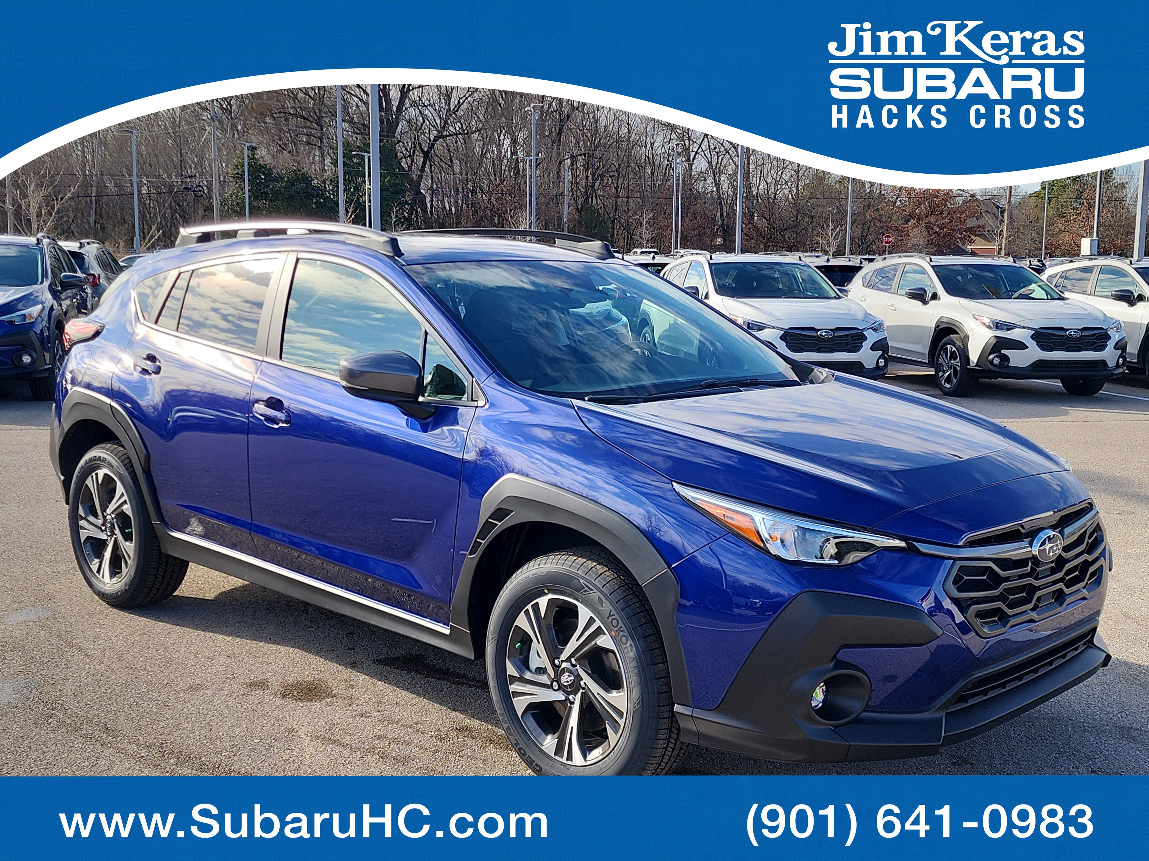 New 2026 Subaru Crosstrek 2.0i Premium
