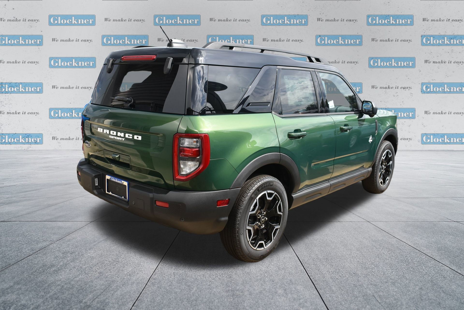 New 2025 Ford Bronco Sport Outer Banks w/ Outer Banks Tech Package+ image 3