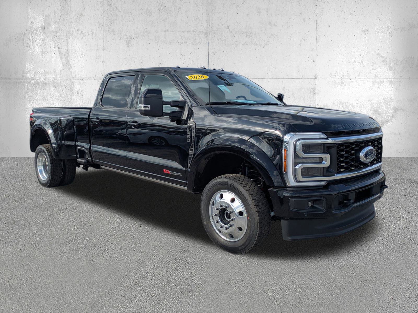 New 2026 Ford F450 Platinum w/ FX4 Off-Road Package image 2