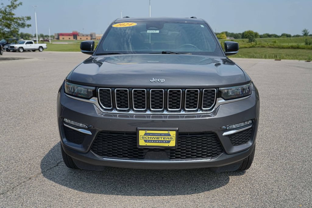 Used 2024 Jeep Grand Cherokee Limited 4xe AWD/4WD image 2