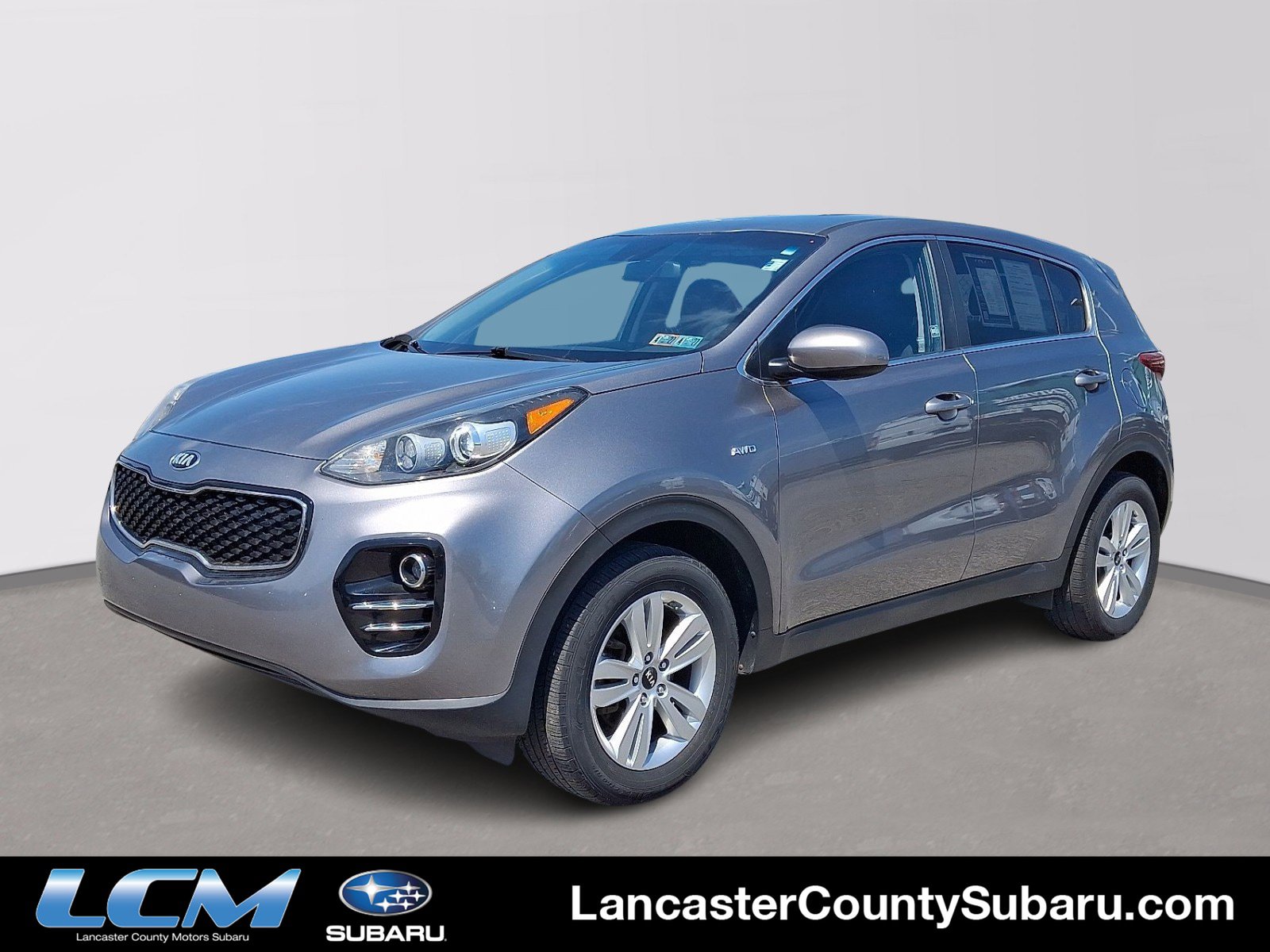 Used 2017 Kia Sportage LX