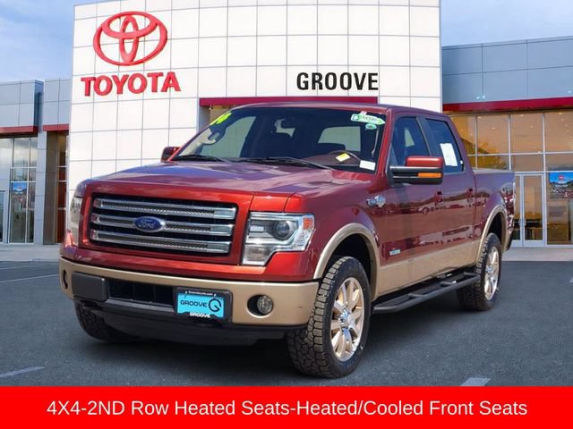 Used 2014 Ford F150 King Ranch w/ King Ranch Luxury Package AWD/4WD image 1