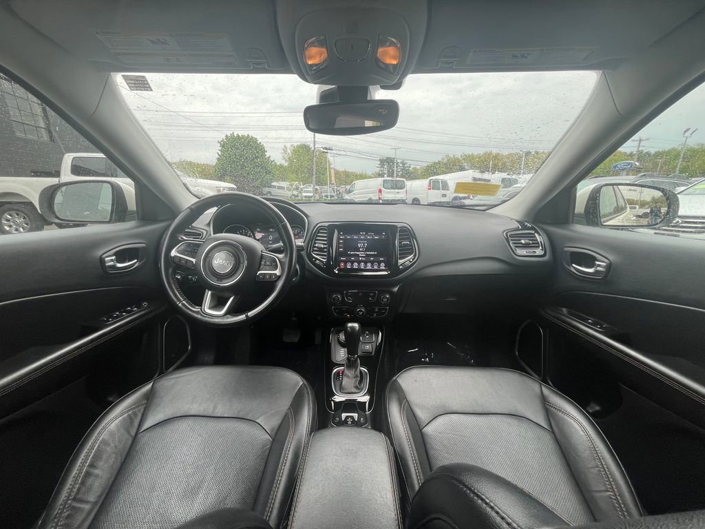Used 2021 Jeep Compass Limited AWD/4WD image 17