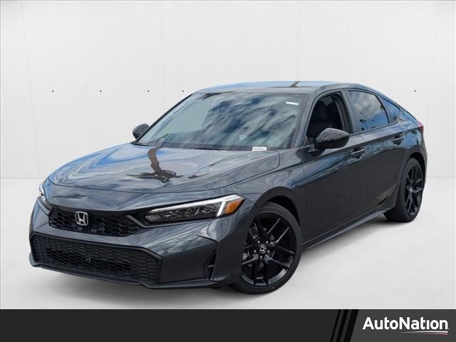 New 2026 Honda Civic Sport