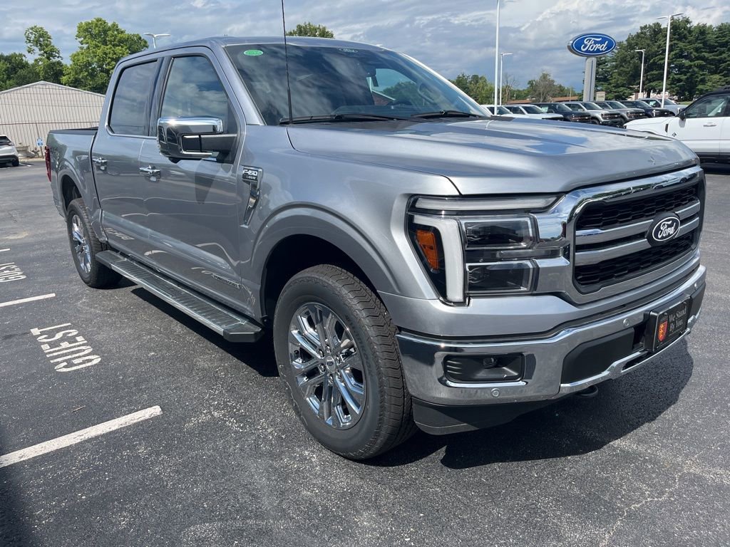 New 2025 Ford F150 Lariat w/ Equipment Group 502A High AWD/4WD image 7