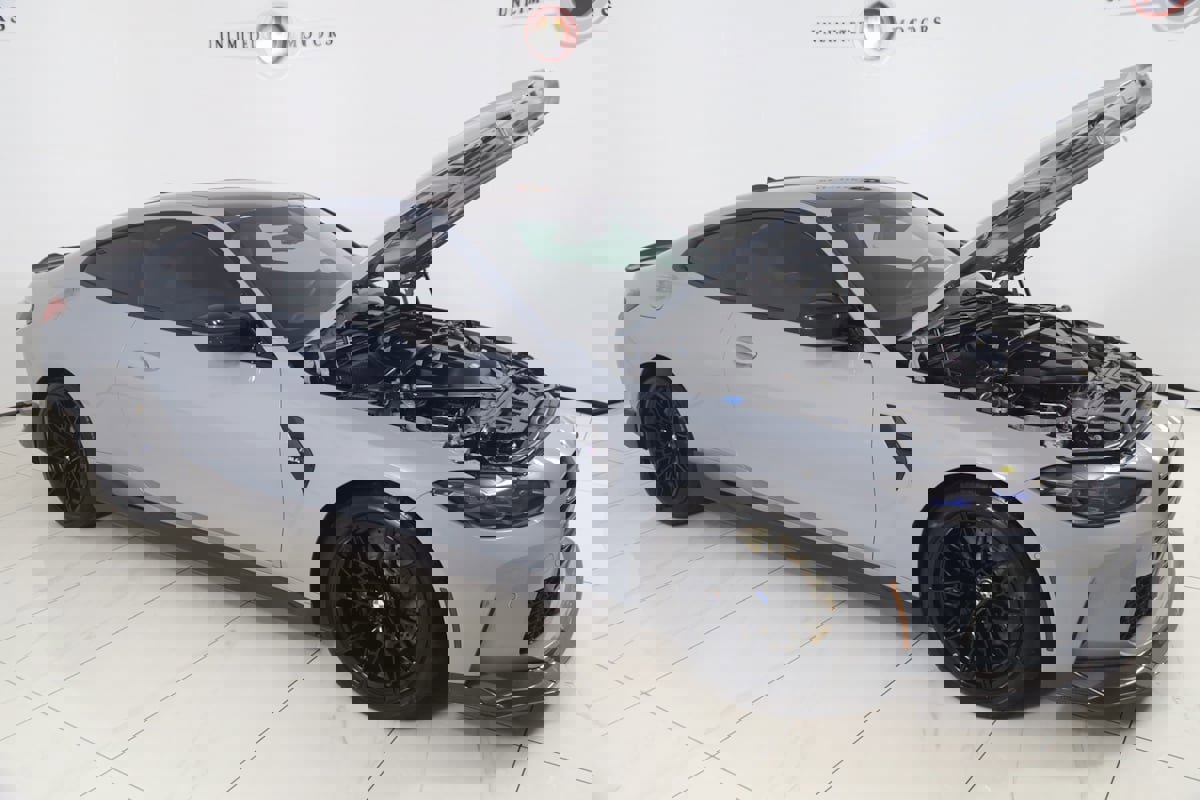 Used 2021 BMW M4 Coupe w/ Executive Package image 27