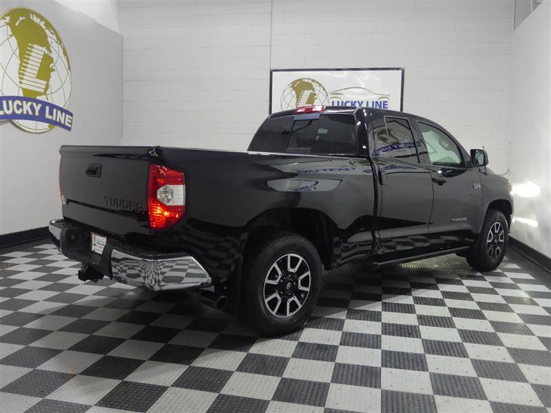 Used 2018 Toyota Tundra SR5 w/ TRD Off Road Package AWD/4WD image 10