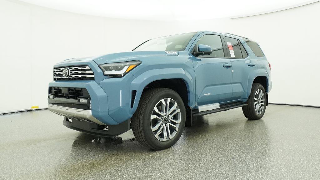 New 2026 Toyota 4Runner Limited AWD/4WD image 20