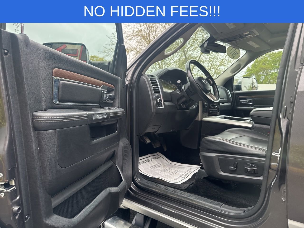 Used 2017 RAM 3500 Laramie image 19