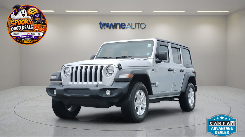 Used 2022 Jeep Wrangler Unlimited Sport