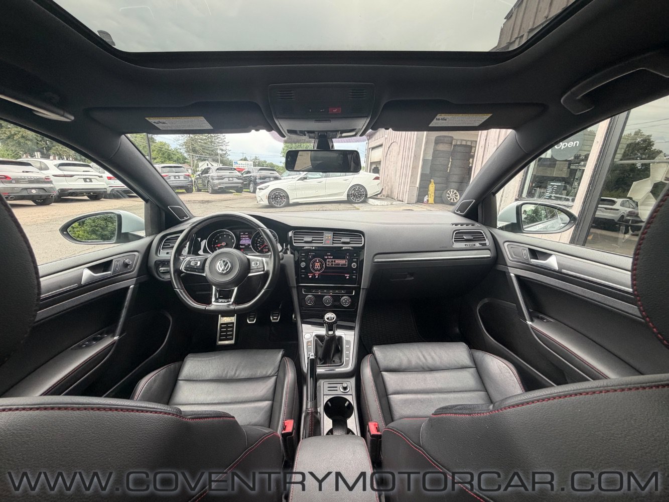 Used 2019 Volkswagen GTI SE w/ SE Experience Package FWD image 34