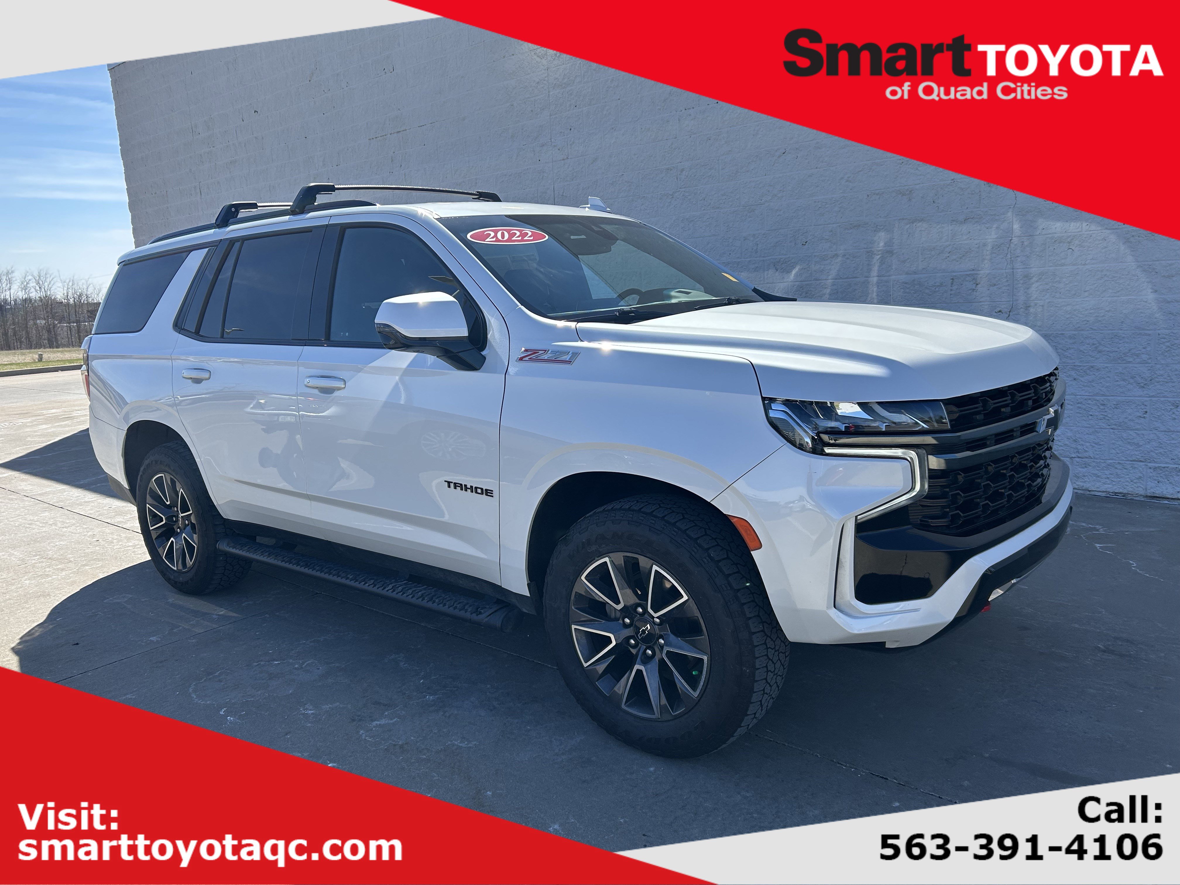 Used 2022 Chevrolet Tahoe Z71 w/ Luxury Package image 1