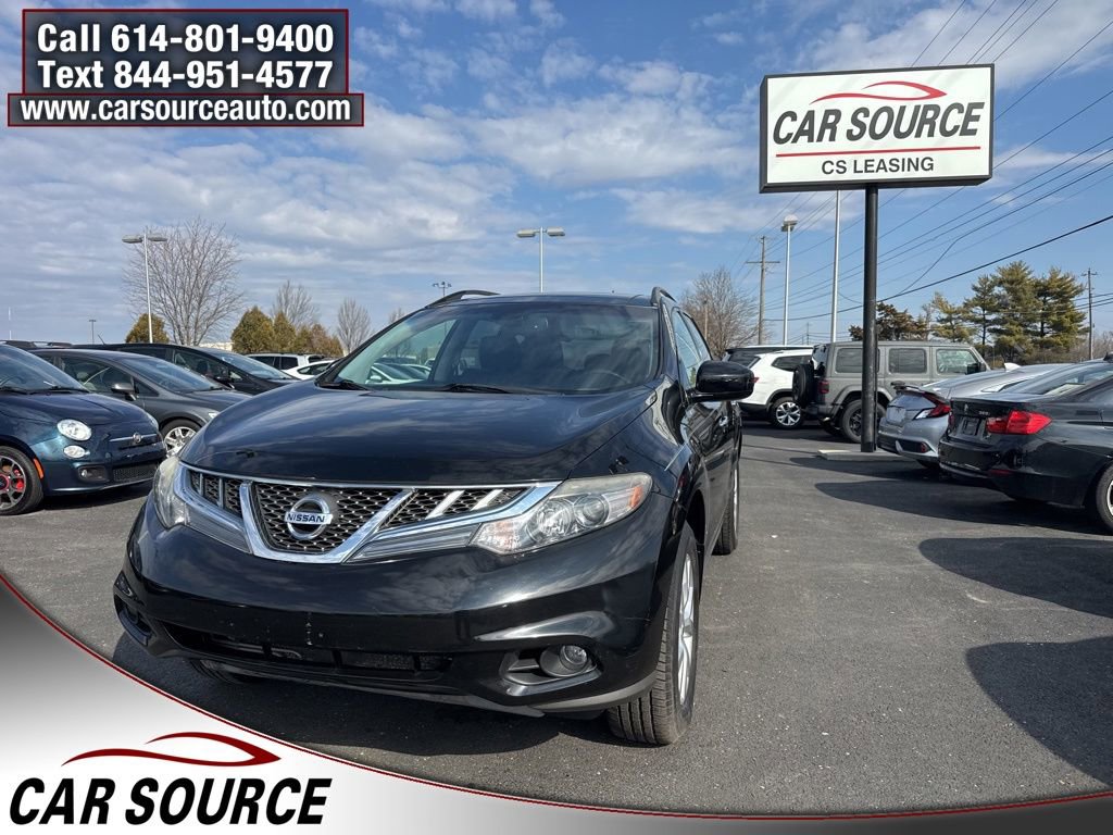 Used 2012 Nissan Murano SL w/ Navigation Pkg image 1